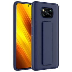 Xiaomi Poco X3 Case Zore Qstand Cover - 5