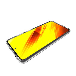 Xiaomi Poco X3 Case Zore Süper Silikon Cover - 5