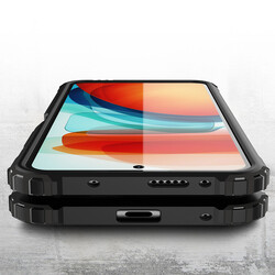 Xiaomi Poco X3 GT Case Zore Crash Silicon Cover - 5