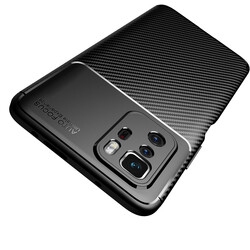 Xiaomi Poco X3 GT Case Zore Negro Silicon Cover - 4