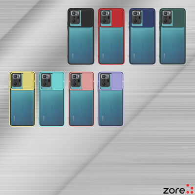 Xiaomi Poco X3 GT Kılıf Zore Lensi Kapak - 10