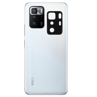 Xiaomi Poco X3 GT Zore 3D Kamera Camı - 1