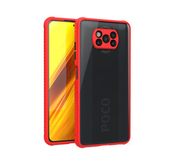 Xiaomi Poco X3 Kılıf ​​Zore Kaff Kapak - 4