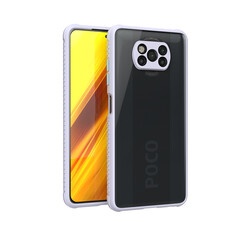 Xiaomi Poco X3 Kılıf ​​Zore Kaff Kapak - 5