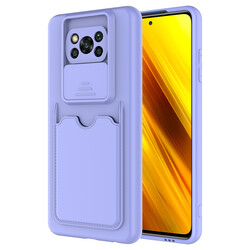 Xiaomi Poco X3 Kılıf ​Zore Kartix Kapak - 3
