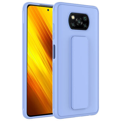 Xiaomi Poco X3 Kılıf Zore Qstand Kapak - 9