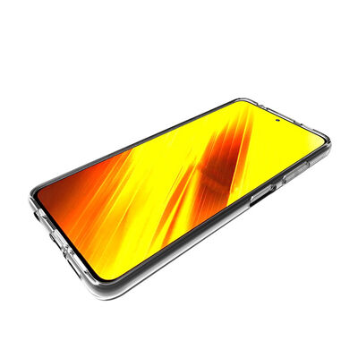 Xiaomi Poco X3 Kılıf Zore Süper Silikon Kapak - 6