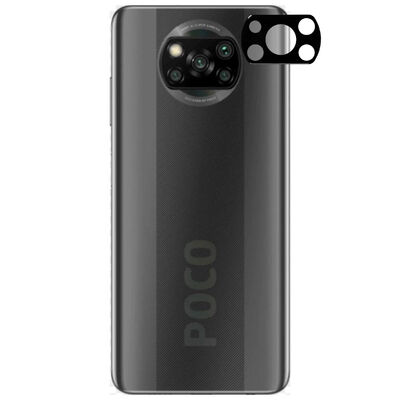 Xiaomi Poco X3 Zore 3D Kamera Camı - 1