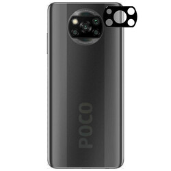 Xiaomi Poco X3 Zore 3D Kamera Camı - 2