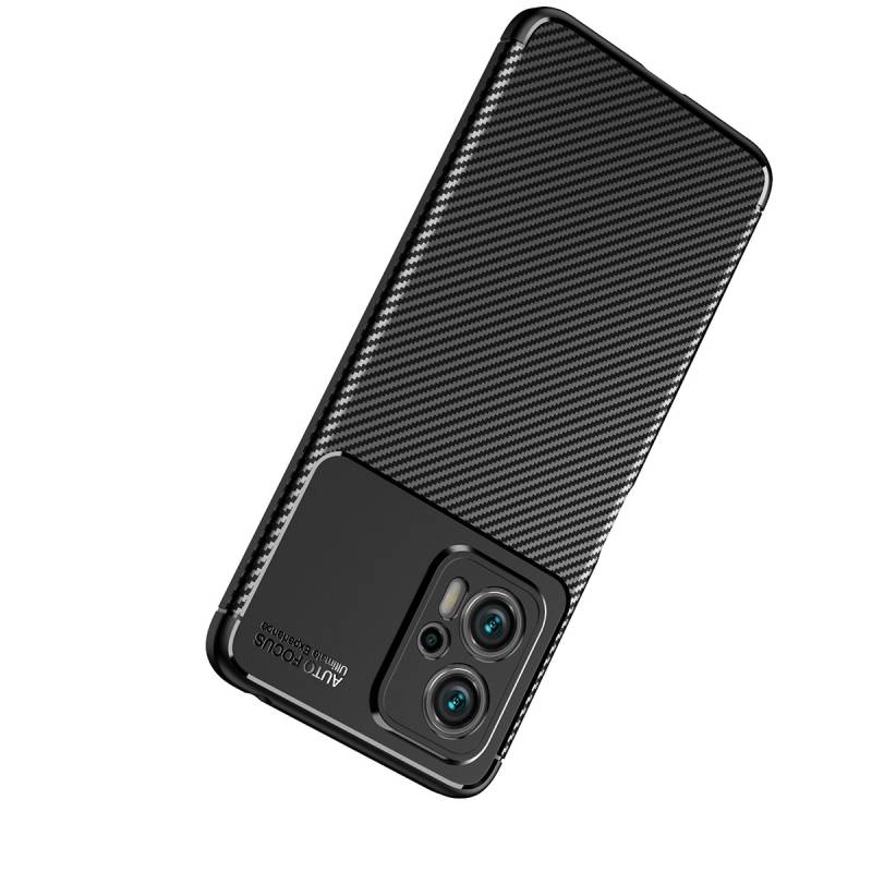 Xiaomi Poco X4 GT Case Zore Negro Silicon Cover - 10