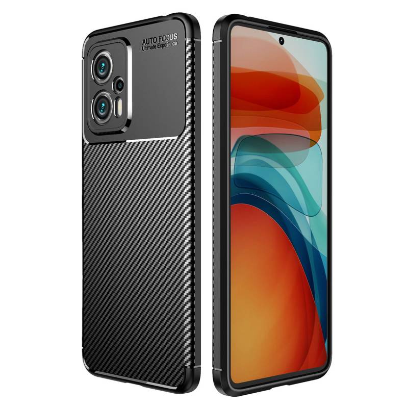 Xiaomi Poco X4 GT Case Zore Negro Silicon Cover - 13