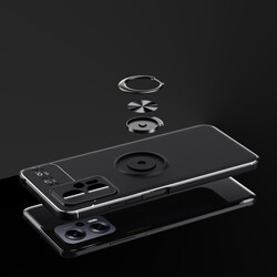 Xiaomi Poco X4 GT Case Zore Ravel Silicon Cover - 13