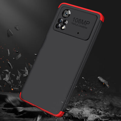 Xiaomi Poco X4 Pro 5G Case Zore Ays Cover - 3