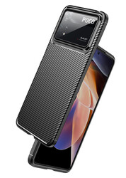 Xiaomi Poco X4 Pro 5G Case Zore Negro Silicon Cover - 2