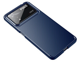 Xiaomi Poco X4 Pro 5G Case Zore Negro Silicon Cover - 11