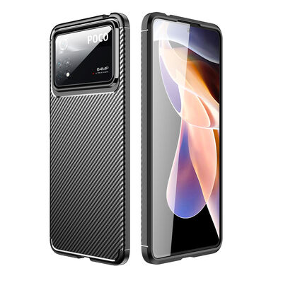 Xiaomi Poco X4 Pro 5G Case Zore Negro Silicon Cover - 13