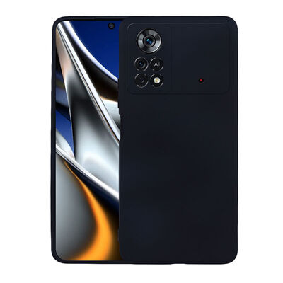 Xiaomi Poco X4 Pro 5G Case Zore Premier Silicon Cover - 1