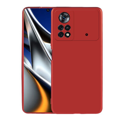 Xiaomi Poco X4 Pro 5G Case Zore Premier Silicon Cover - 7