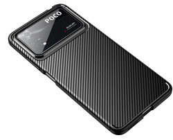 Xiaomi Poco X4 Pro 5G Kılıf Zore Negro Silikon Kapak - 12
