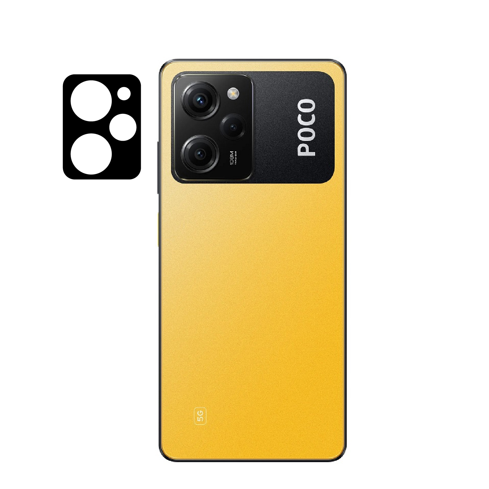 Xiaomi Poco X5 Pro Zore 3D Kamera Camı - 1