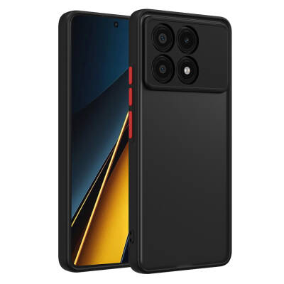 Xiaomi Poco X6 Pro Case Zore Hux Cover - 2