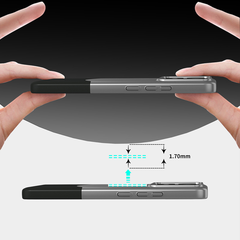 Xiaomi Poco X6 Pro Kılıf Mıknatıslı Zore Duble Kapak - 5