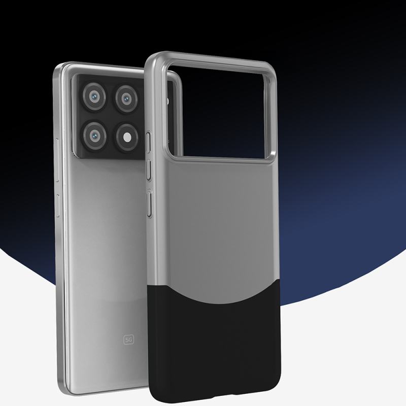 Xiaomi Poco X6 Pro Kılıf Mıknatıslı Zore Duble Kapak - 6