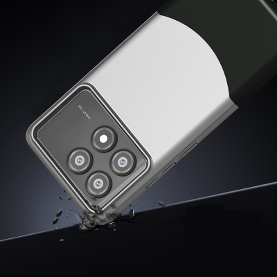 Xiaomi Poco X6 Pro Kılıf Mıknatıslı Zore Duble Kapak - 7