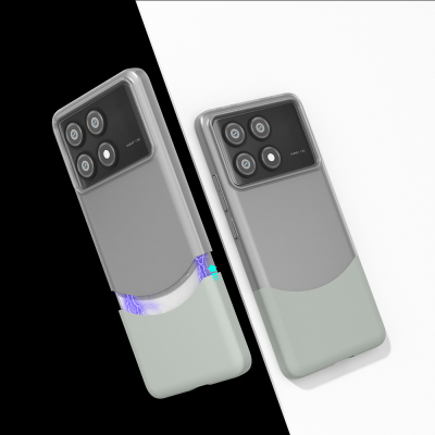 Xiaomi Poco X6 Pro Kılıf Mıknatıslı Zore Duble Kapak - 3