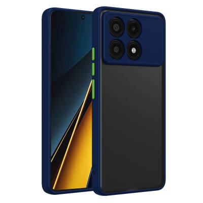 Xiaomi Poco X6 Pro Kılıf Zore Hux Kapak - 3