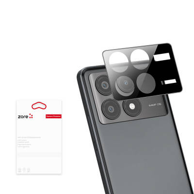 Xiaomi Poco X6 Pro Zore 3D Camera Glass - 1