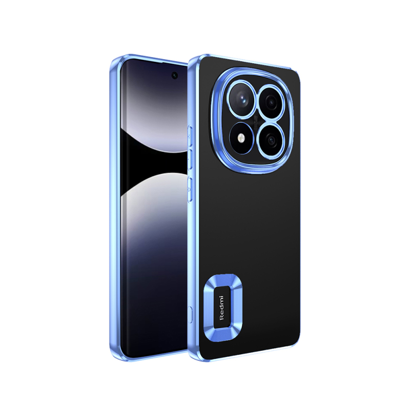 Xiaomi Poco X7 Case Camera Protection Logo Showing Zore Omega Cover - 4