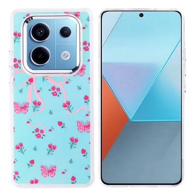 Xiaomi Poco X7 Kılıf Airbag Tasarımlı Zore Hadra Kapak - 3