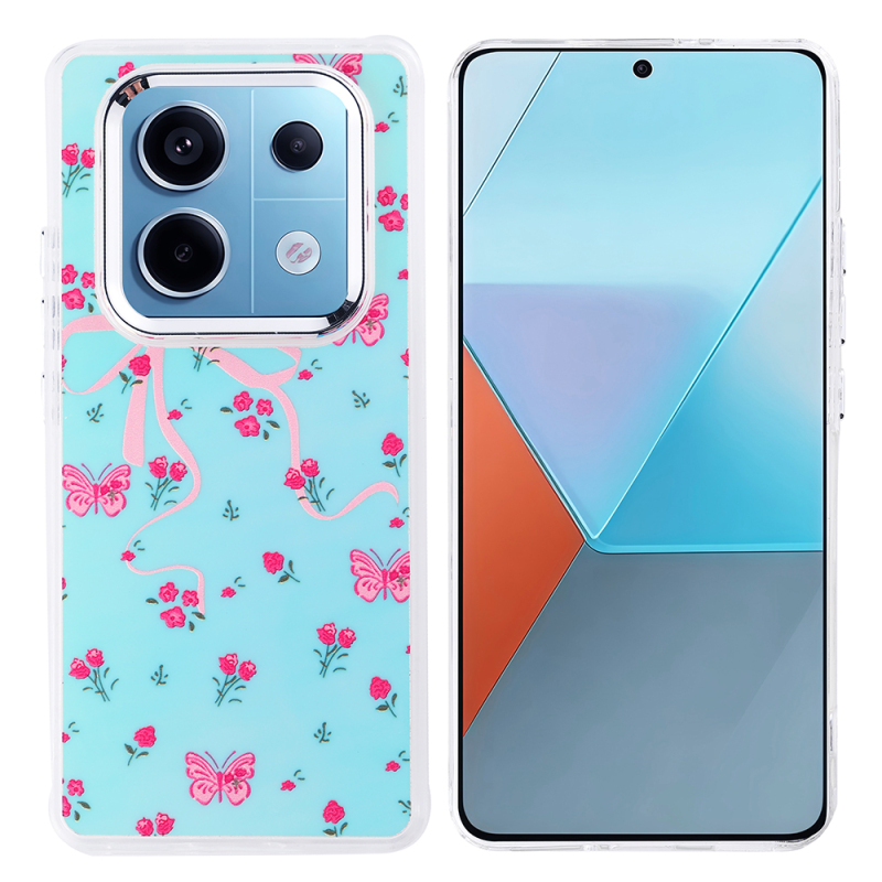 Xiaomi Poco X7 Kılıf Airbag Tasarımlı Zore Hadra Kapak - 3