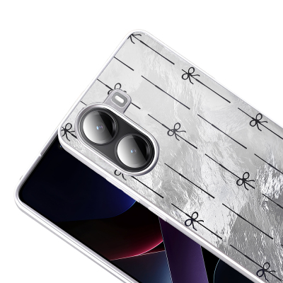 Xiaomi Poco X7 Pro Case Patterned Zore Mep Cover - 16