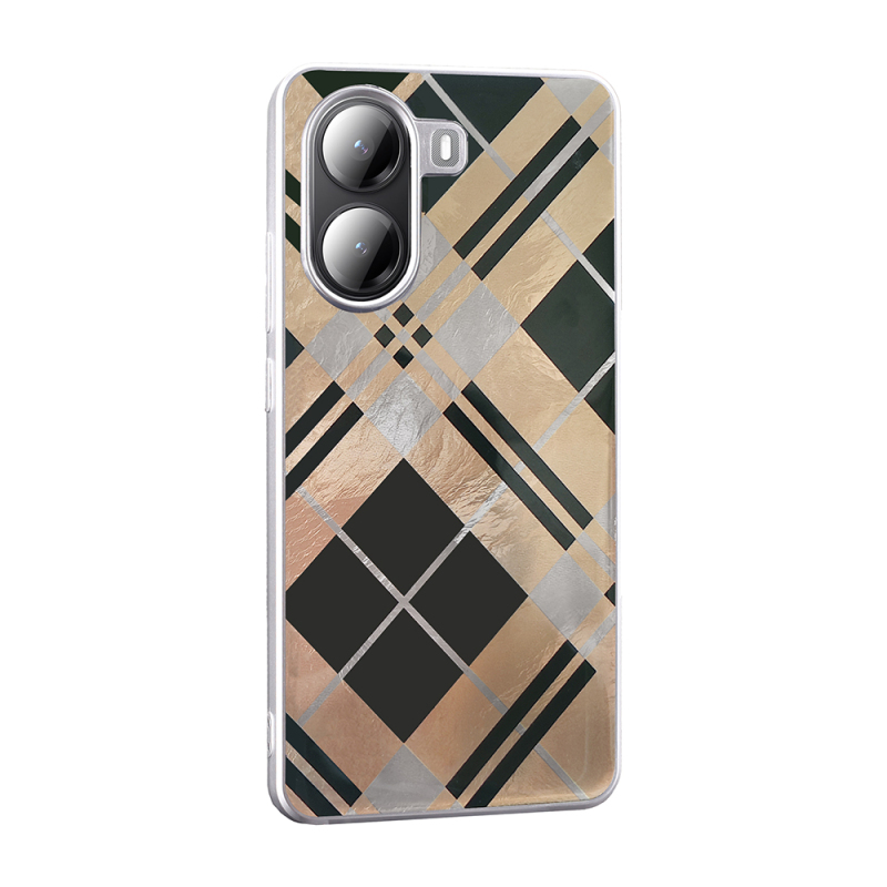 Xiaomi Poco X7 Pro Case Patterned Zore Mep Cover - 7