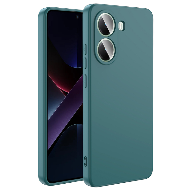 Xiaomi Poco X7 Pro Case Zore Mara Lansman Cover - 1