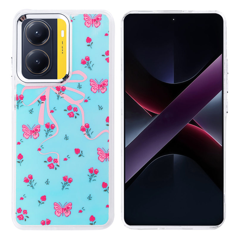 Xiaomi Poco X7 Pro Kılıf Airbag Tasarımlı Zore Hadra Kapak - 1