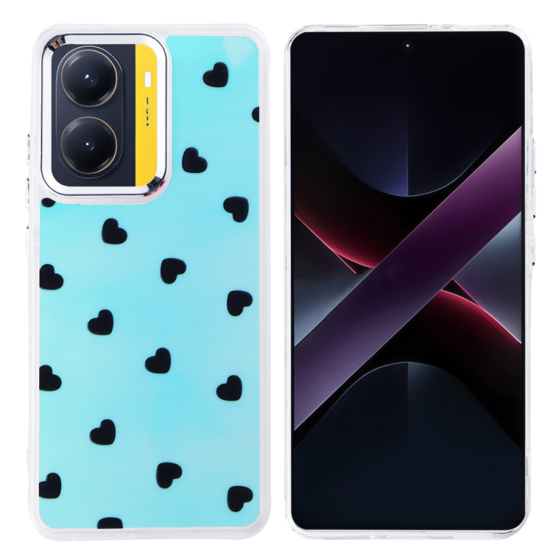 Xiaomi Poco X7 Pro Kılıf Airbag Tasarımlı Zore Hadra Kapak - 3
