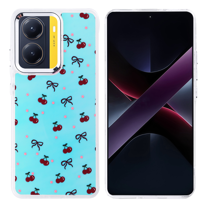 Xiaomi Poco X7 Pro Kılıf Airbag Tasarımlı Zore Hadra Kapak - 4