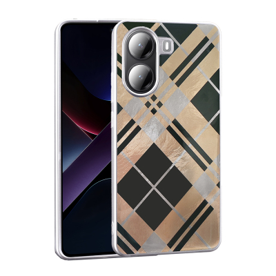 Xiaomi Poco X7 Pro Kılıf Desenli Zore Mep Kapak - 1