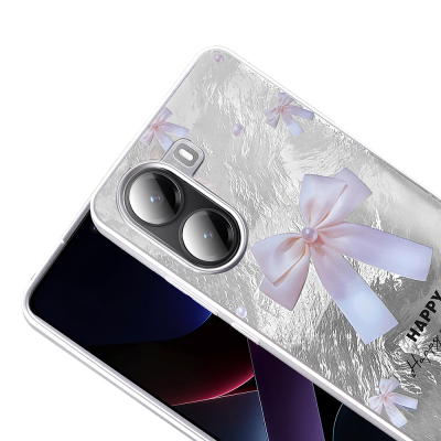 Xiaomi Poco X7 Pro Kılıf Desenli Zore Mep Kapak - 14