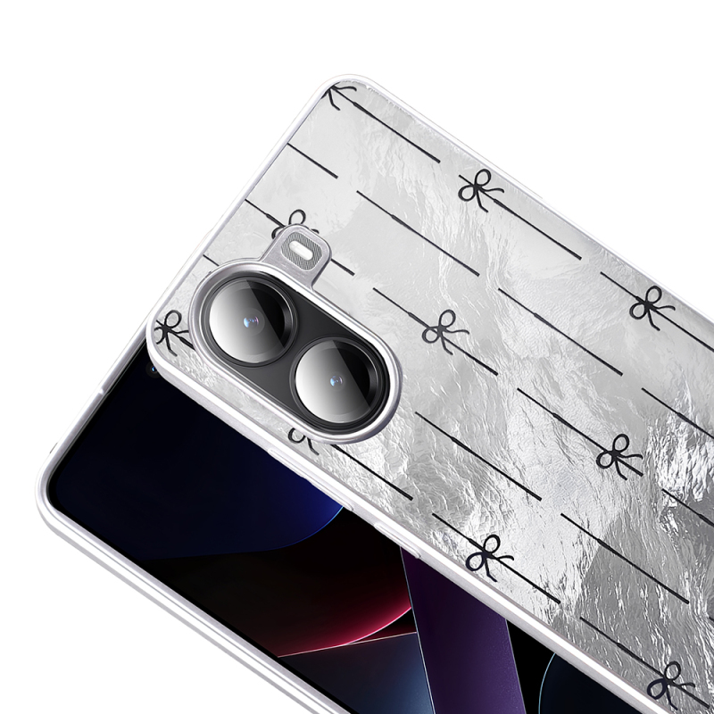 Xiaomi Poco X7 Pro Kılıf Desenli Zore Mep Kapak - 16