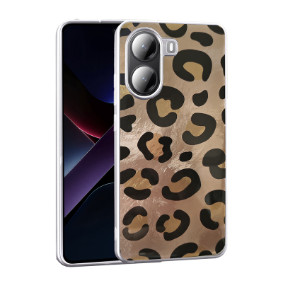 Xiaomi Poco X7 Pro Kılıf Desenli Zore Mep Kapak - 3