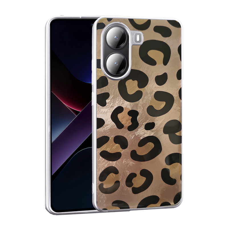 Xiaomi Poco X7 Pro Kılıf Desenli Zore Mep Kapak - 3