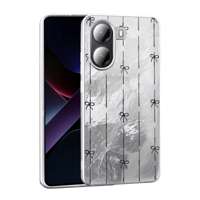 Xiaomi Poco X7 Pro Kılıf Desenli Zore Mep Kapak - 6