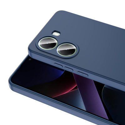 Xiaomi Poco X7 Pro Kılıf Zore Mara Lansman Kapak - 10