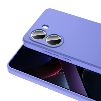 Xiaomi Poco X7 Pro Kılıf Zore Mara Lansman Kapak - 16