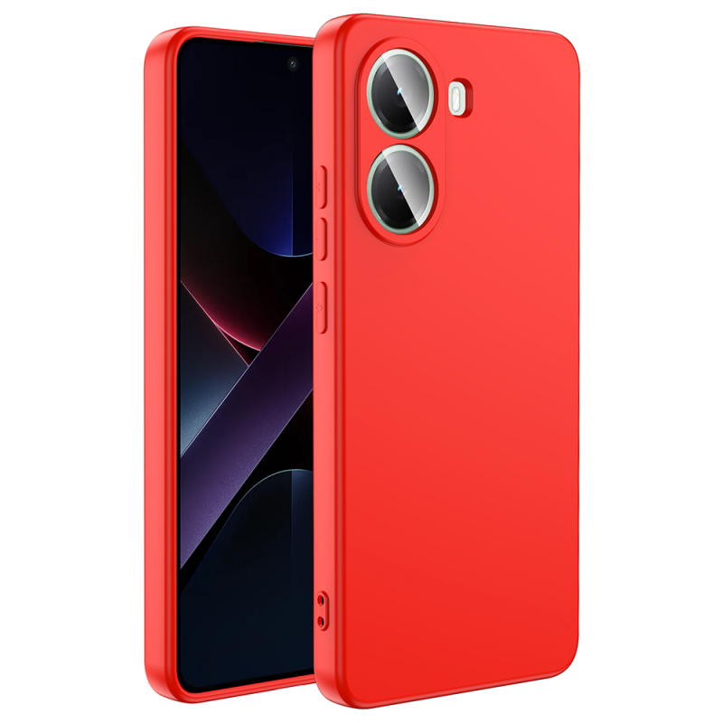 Xiaomi Poco X7 Pro Kılıf Zore Mara Lansman Kapak - 7