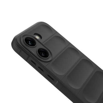 Xiaomi Poco X8 Pro Case Flexible TPU Hollow Back Design Zore Ethnic Silicone Cover - 6